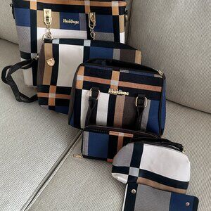 Women's Handbags 6PC